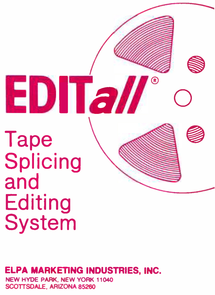 EdiTall Manual Cover
