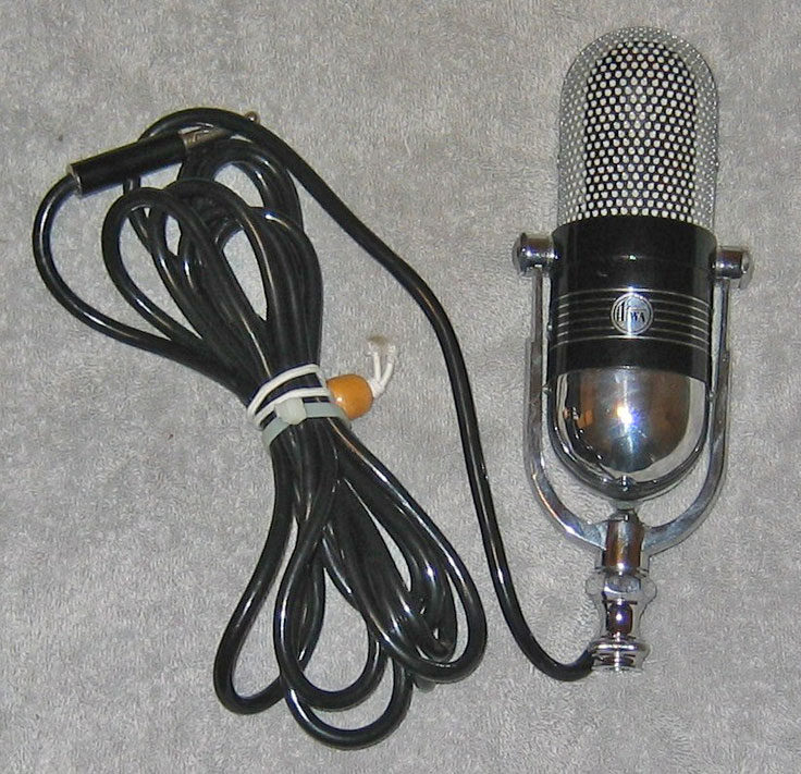 Awia VM-12 ribbon microphone
