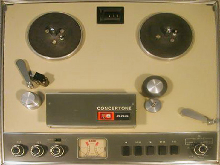 images/R2R/Concertone 605 reel toe reel tape recorder