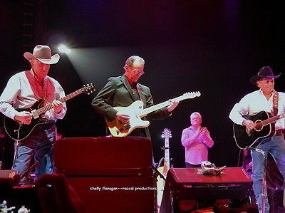 Rick McRae is one of George Strait's long time guitar players