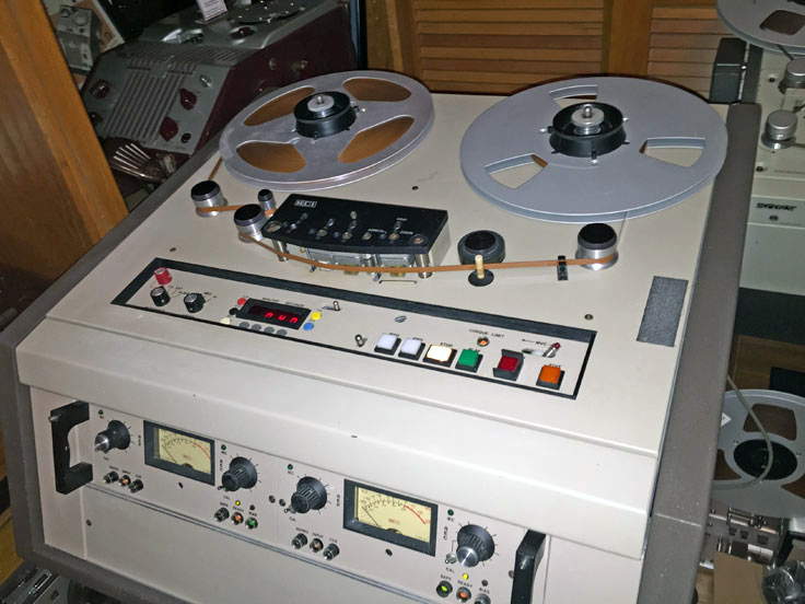 Sold at auction Reel-to-Reel Tape Recorders and Rack-mounted Audio  Equipment Auction Number 3062T Lot Number 1045