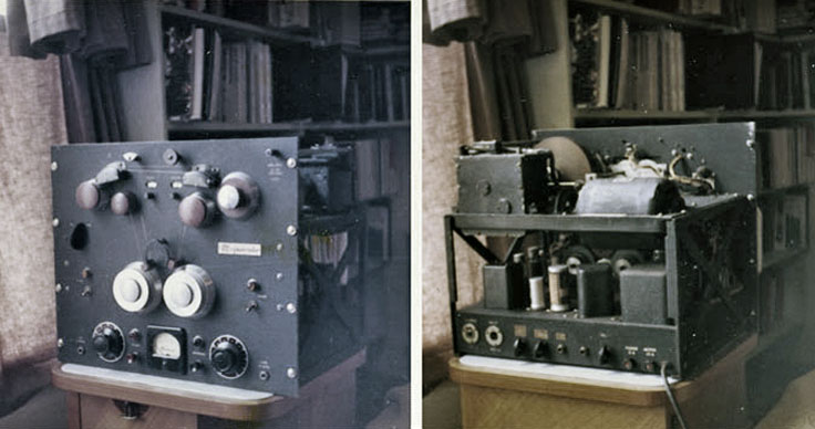 Magnecord's first product was the professional wire recorder SD-1 - SD ="Super Duper"