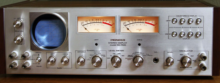 Ad for the Pioneer RT-1011L reel to reel tape recorder in the Reel2ReelTexas.com vintage reel tape recorder recording collection