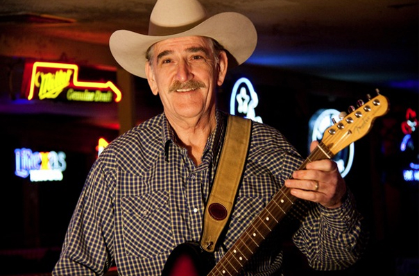 Rick McRae is one of George Strait's long time guitar players