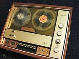 Sanyo tape recorder photo in the Reel2ReelTexas/MOMSR/Theophilus vintage reel to reel tape recorder collection