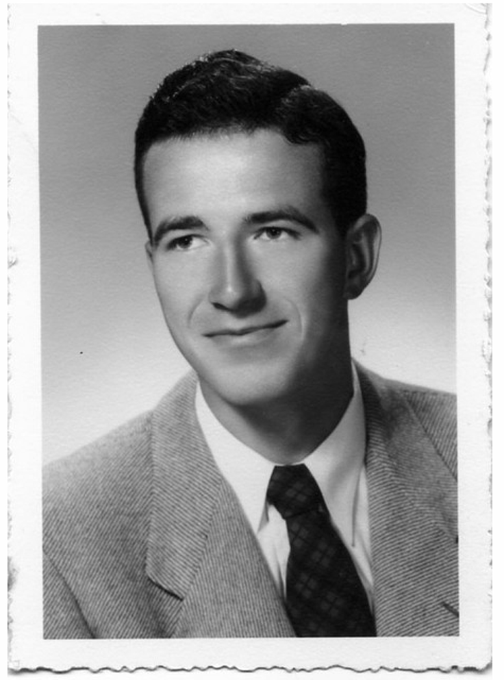 Mid 1950&#39;s phot of John Stephens provided to MOMSR by his brother Rod Stephens - JohnStephensMid1950s