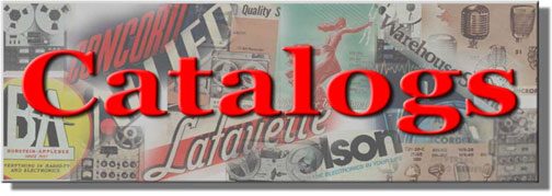 picture of a variety of catalog covers for mast of Catalog web page