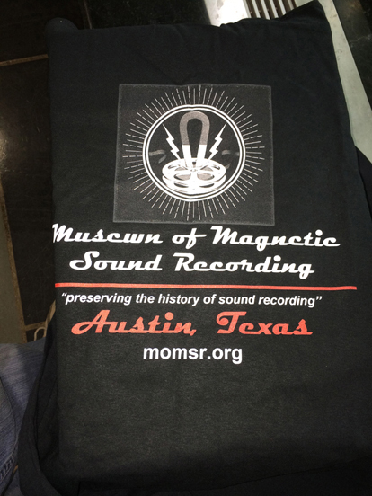 shirts provided to our Museum in May 2015 by ooShirts