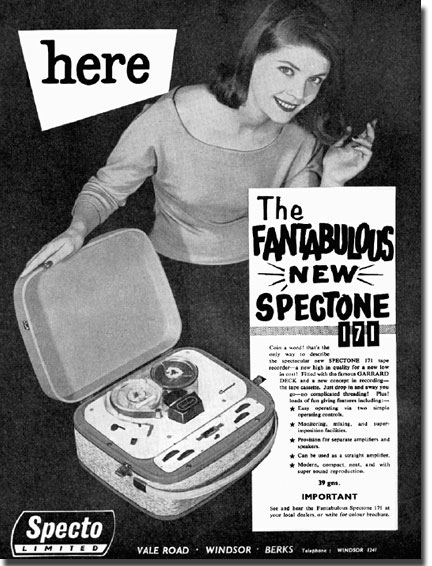picture of later Spectone ad