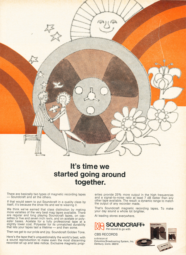 1977 Soundcraft ad  in the Reel2ReelTexas.com vintage reel tape recorder recording collection