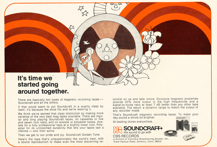 1971 Soundcraft ad  in the Reel2ReelTexas.com vintage reel tape recorder recording collection