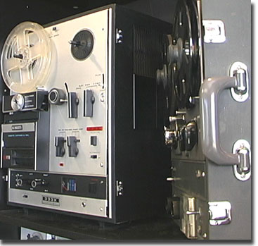   Roberts 333 reel, cassette and 8 track unit