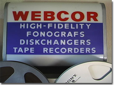    Webcor sign