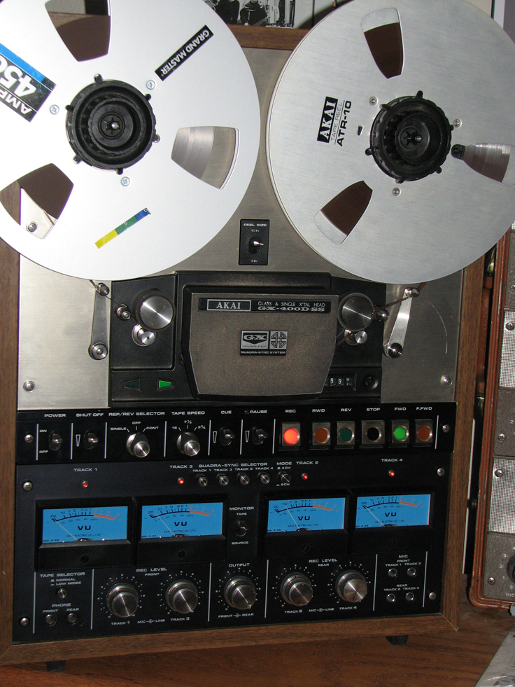 Akai Reel to Reel Tape Recorder Manuals CDr on eBid Canada