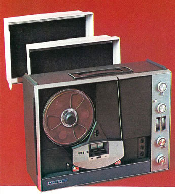 Ampex reel tape recorders - Ampex 800, 900, 100 and 2000 Series