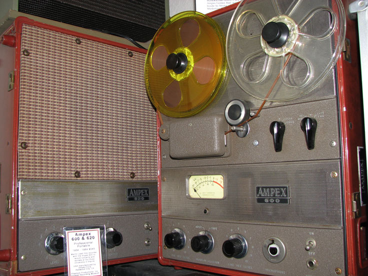 Ampex reel tape recorders - PR-260 data reel tape recorder • the Museum of  Magnetic Sound Recording