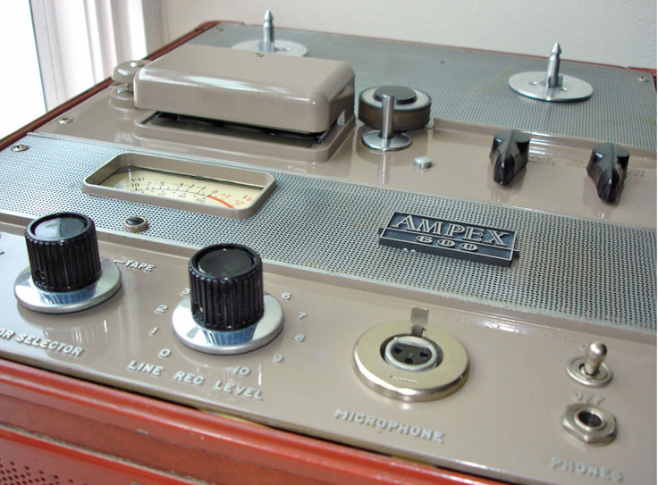 Ampex 600 - Ampex reel tape recorders • the Museum of Magnetic