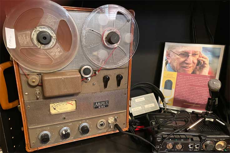 Ampex 601 - Ampex reel tape recorders • the Museum of Magnetic Sound  Recording