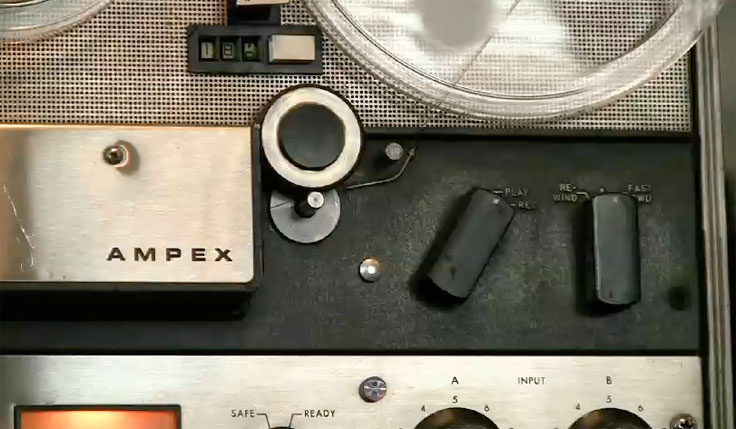 Ampex reel tape recorders - Ampex AG-600 reel tape recorders • the Museum  of Magnetic Sound Recording