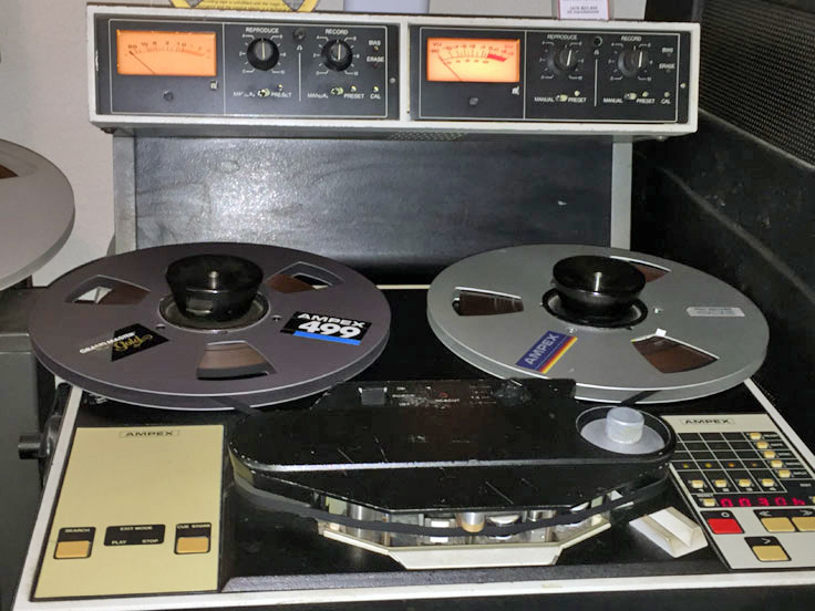 Ampex ATR-102 1/2 Stereo Tape Recorder Machine Analog