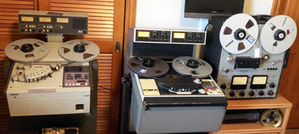 Ampex reel tape recorders - ATR-100 • the Museum of Magnetic Sound