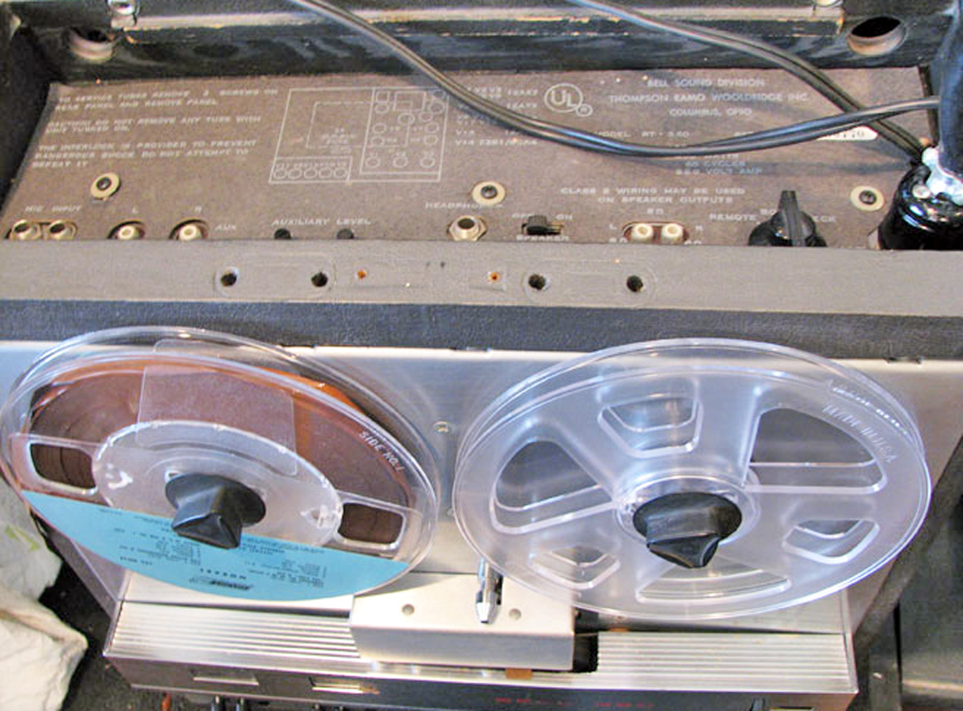 Bell System RP-120 Tube Reel to Reel Recorder - electronics - by owner -  sale - craigslist