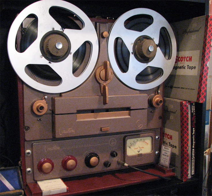 Reel to Reel Tape Recorder Manufacturers - Berlant Concertone - Museum of  Magnetic Sound Recording
