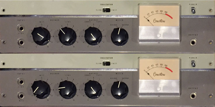 Reel to Reel Tape Recorder Manufacturers - Berlant Concertone