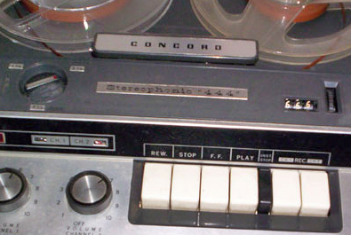 Concord reel tape recorders • the Museum of Magnetic Sound Recording