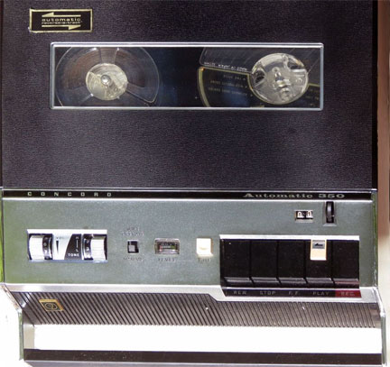 Concord reel tape recorders • the Museum of Magnetic Sound Recording
