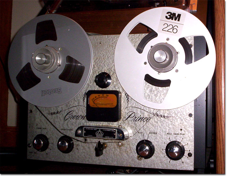 Reel to Reel Tape Recorder Manufacturers - Crown Audio, Inc