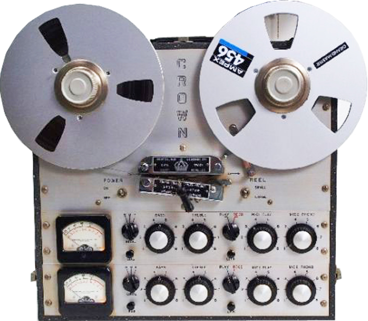 Audio Video Choices - Creedence Clearwater Revival and a Crown 4 channel  reel recorder.