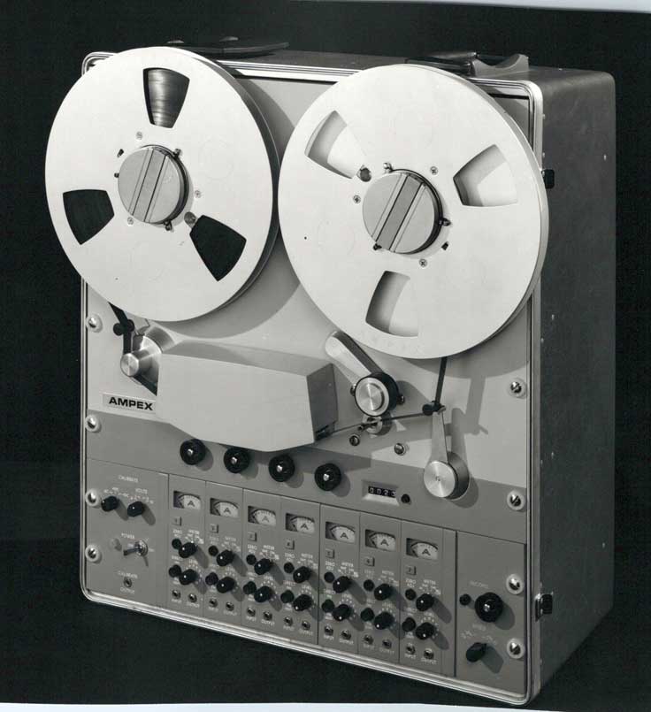 Reel to Reel Tape Recorder Manufacturers - Ampex Electric and