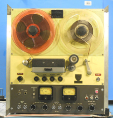 Denon reel to reel tape recorder photo in the Reel2ReelTexas/MOMSR/Theophilus vintage tape recorder collection