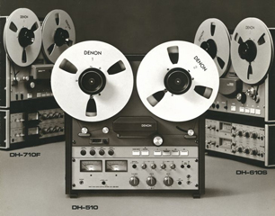 Japan Denki Onkyo - Denon - Reel to Reel Tape Recorder
