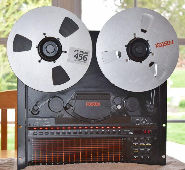 Fostex E-8 E8 8-Track Reel to Reel Tape Deck+Nab Hubs+Reels-Excellent  Condition Photo #1100342 - US Audio Mart