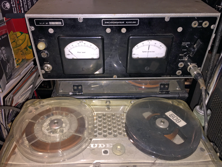 Nagra reel tape recorders • the Museum of Magnetic Sound Recording