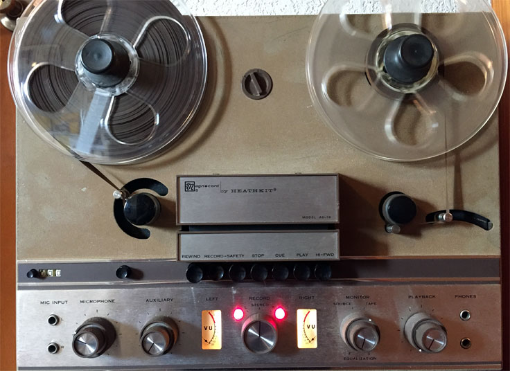 Magnecord Model 1024 reel to reel tape recorder sold at auction on 27th  October