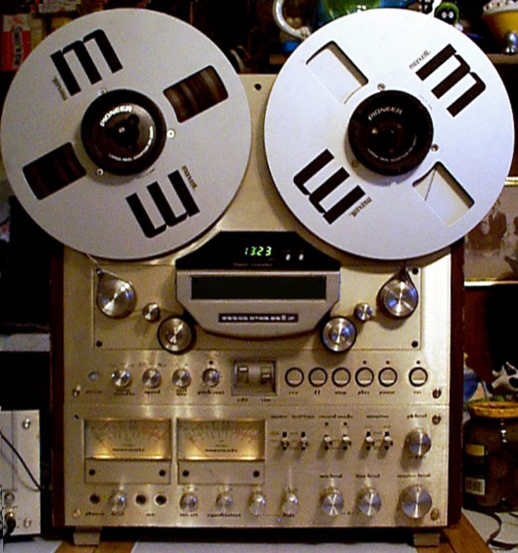 Reel to Reel Tape Recorder Manufacturers - Marantz - Museum of
