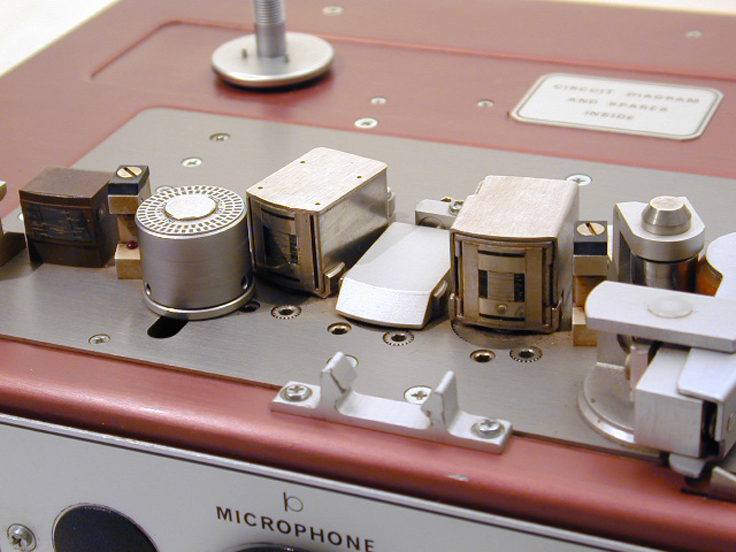 Vintage Nagra Tape Recorder Set 3D model - TurboSquid 1950139