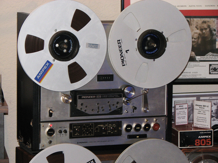 Pioneer reel tape recorders • the Museum of Magnetic Sound Recording