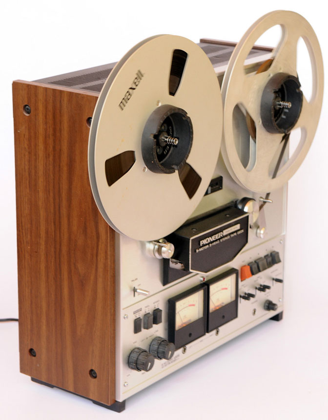 Reel to Reel Tape Recorder Manufacturers - Pioneer - Museum of Magnetic  Sound
