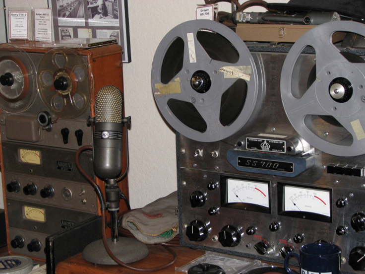 Reel to Reel Tape Recorder Manufacturers - Crown Audio, Inc. - Museum of  Magnetic Sound Recording