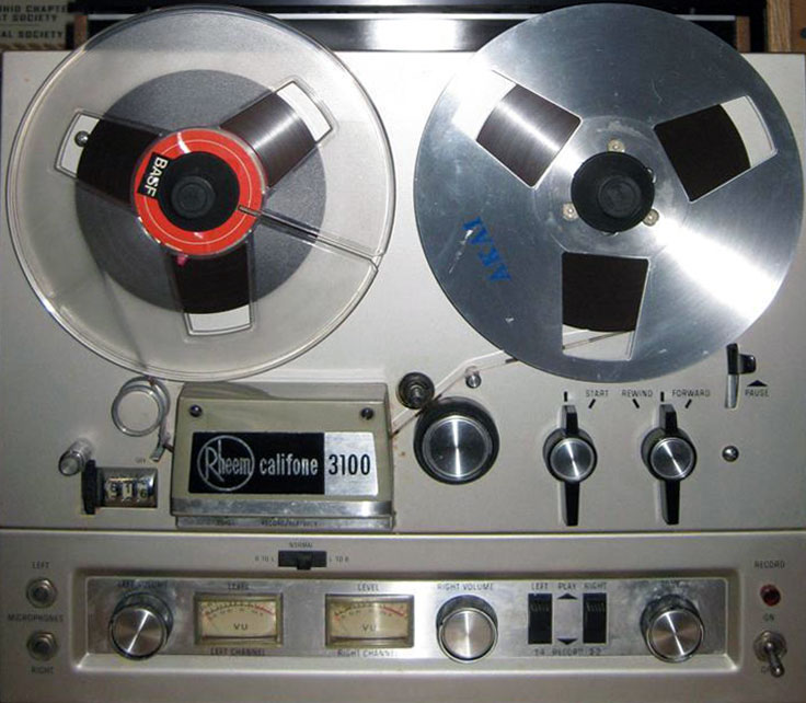 Rheem Roberts 1725W III Reel to Reel Stereophonic Recorder Tape Player