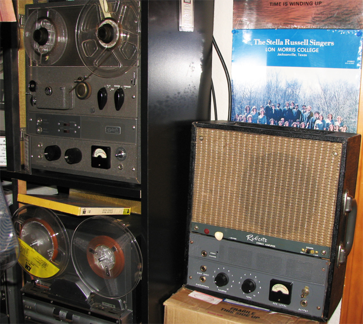 Roberts Rheem Califone reel tape recorders • the Museum of