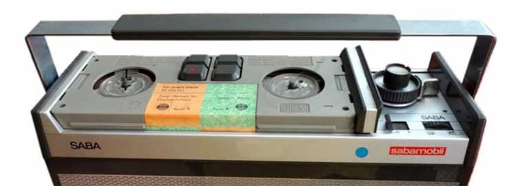 Vintage Tandberg Model 64 Reel-to-Reel Tape Deck Parts - Spindle Plates