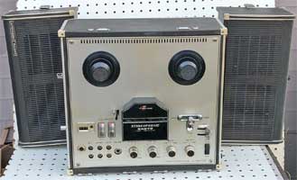 Reel to Reel Tape Recorder Manufacturers - Sanyo - Museum of Magnetic Sound  Recording