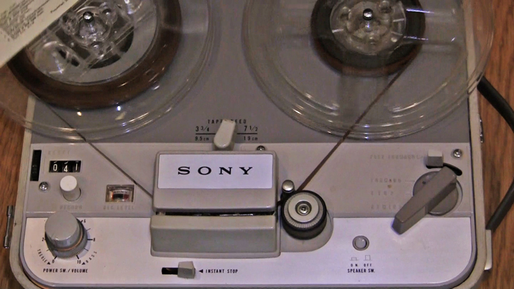 Vintage Sony TC-250A Reel to Reel 1960's 70's tape recorder, + 2 Metal –  MicroscopeTelescope