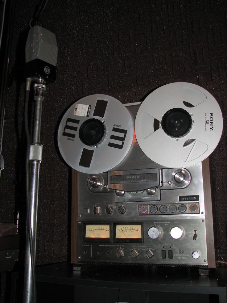 Reel to Reel Tape Recorder Manufacturers Sony 