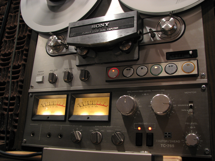 Pair of Vintage Sony Reel to Reel Speakers (UNTESTED